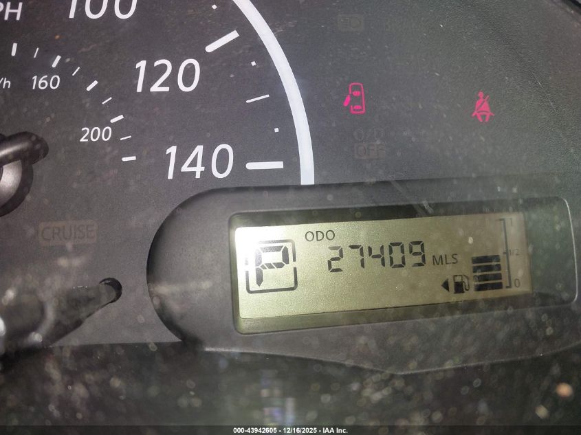 2017 Nissan Versa 1.6 S+ VIN: 3N1CN7AP0HL856998 Lot: 43942605