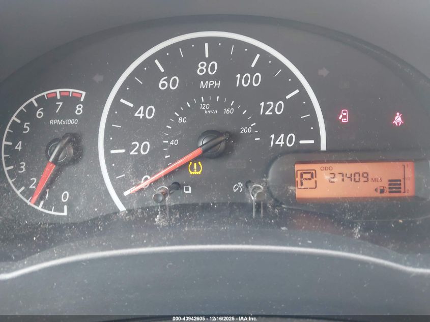 2017 Nissan Versa 1.6 S+ VIN: 3N1CN7AP0HL856998 Lot: 43942605