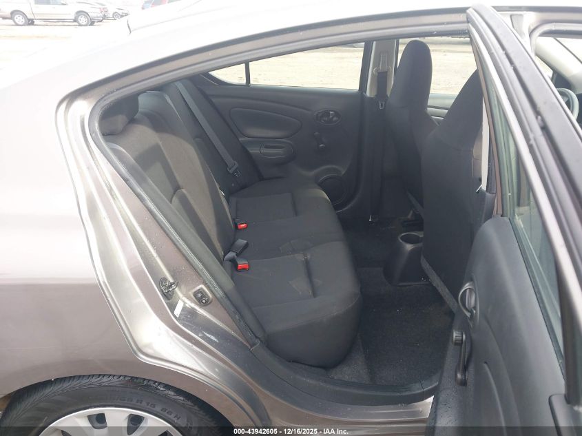 2017 Nissan Versa 1.6 S+ VIN: 3N1CN7AP0HL856998 Lot: 43942605