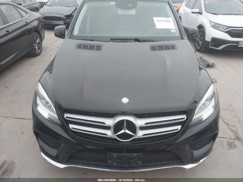 2017 Mercedes-Benz Gle 400 4Matic VIN: 4JGDA5GB9HA867630 Lot: 43942606
