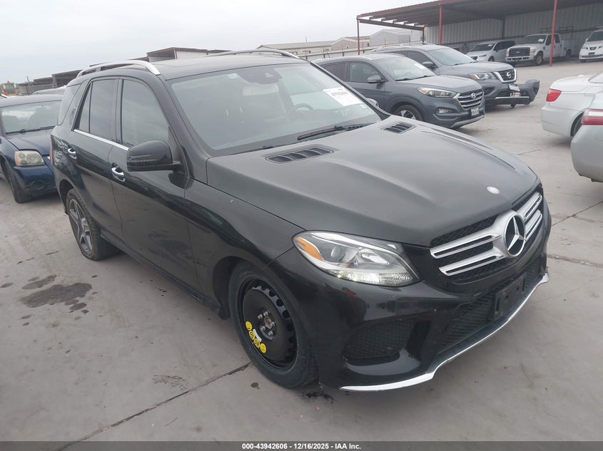 2017 Mercedes-Benz Gle 400 4Matic