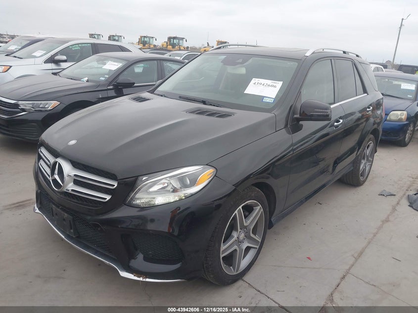 2017 Mercedes-Benz Gle 400 4Matic #2