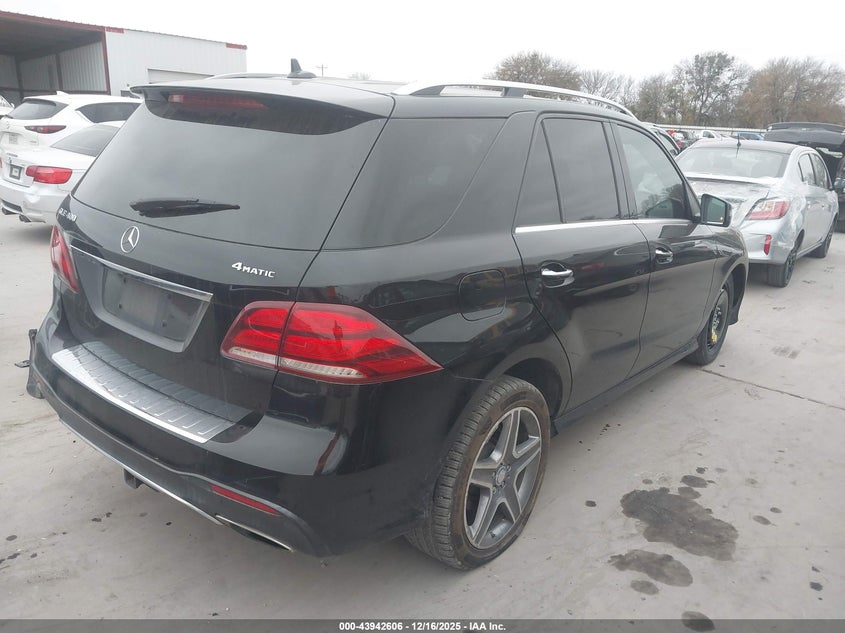 2017 Mercedes-Benz Gle 400 4Matic #4