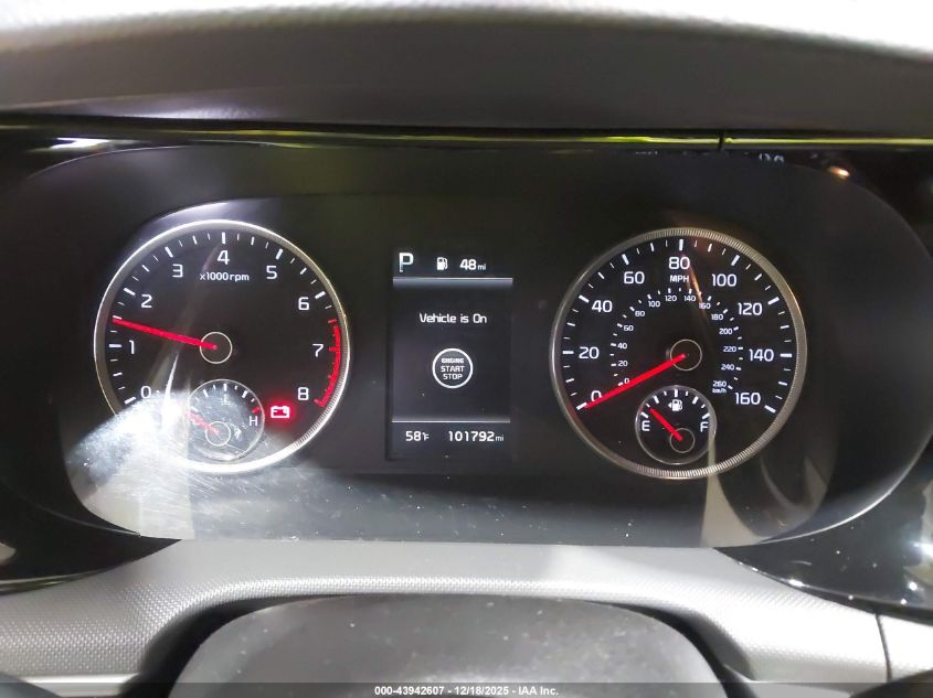 2021 Kia K5 Lxs VIN: 5XXG14J22MG037431 Lot: 43942607