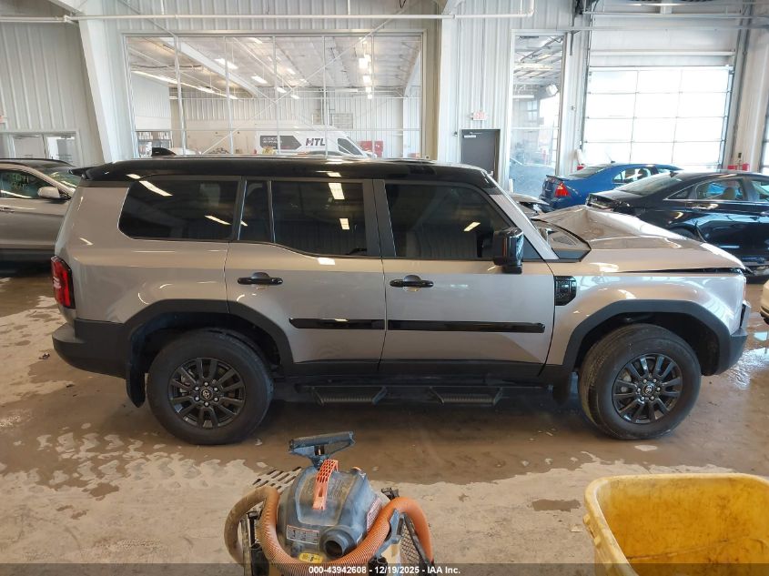2024 Toyota Land Cruiser 1958 VIN: JTEABFAJ9RK009981 Lot: 43942608