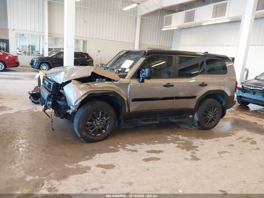 2024 Toyota Land Cruiser 1958 VIN: JTEABFAJ9RK009981 Lot: 43942608