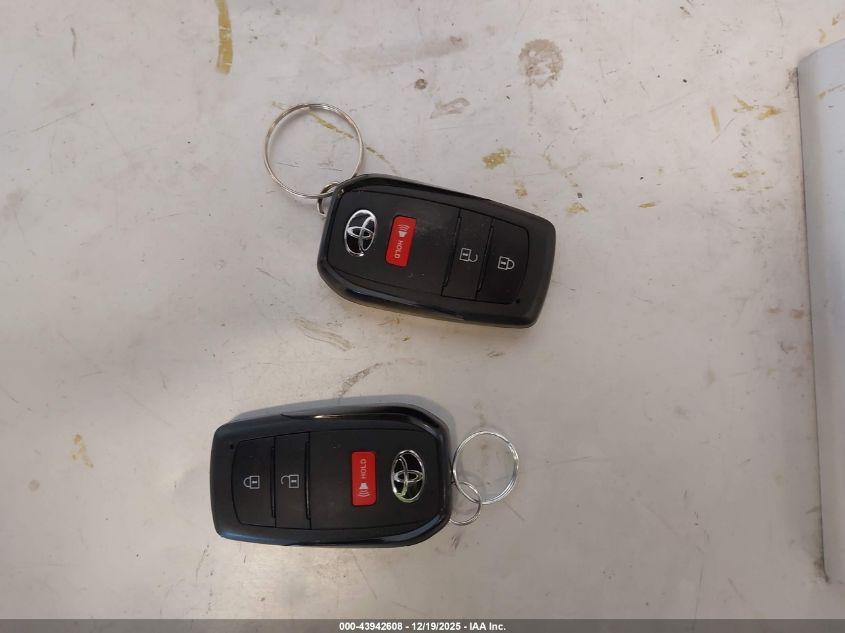 2024 Toyota Land Cruiser 1958 VIN: JTEABFAJ9RK009981 Lot: 43942608