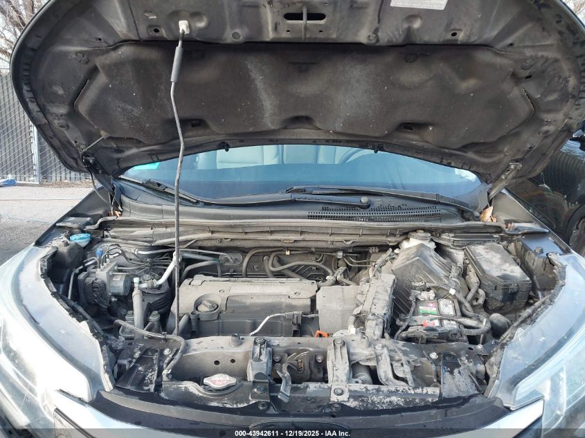 2015 Honda Cr-V Lx VIN: 5J6RM4H30FL001930 Lot: 43942611