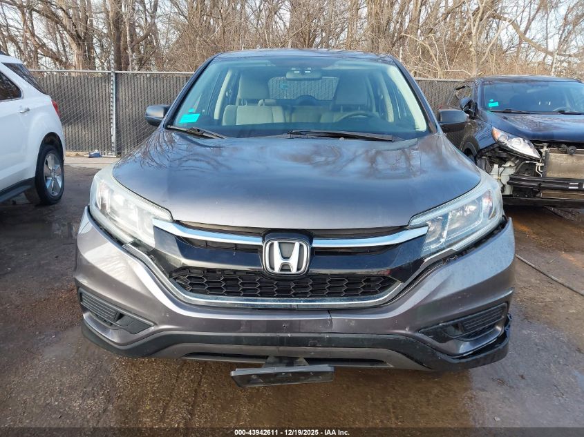 2015 Honda Cr-V Lx VIN: 5J6RM4H30FL001930 Lot: 43942611