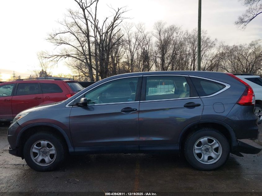 2015 Honda Cr-V Lx VIN: 5J6RM4H30FL001930 Lot: 43942611