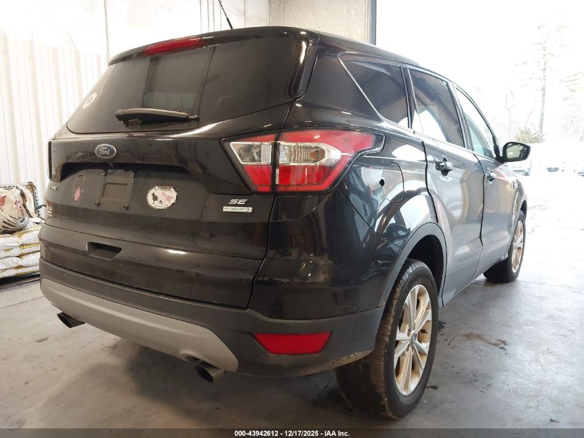 2017 Ford Escape Se VIN: 1FMCU0GD7HUE82993 Lot: 43942612