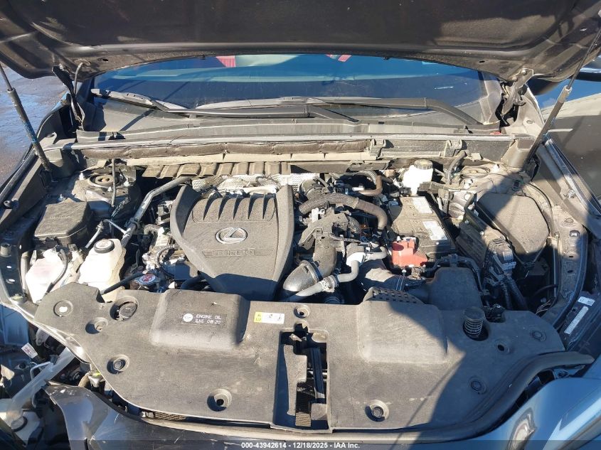 2024 Lexus Nx 350 Premium VIN: 2T2GGCEZ6RC057238 Lot: 43942614