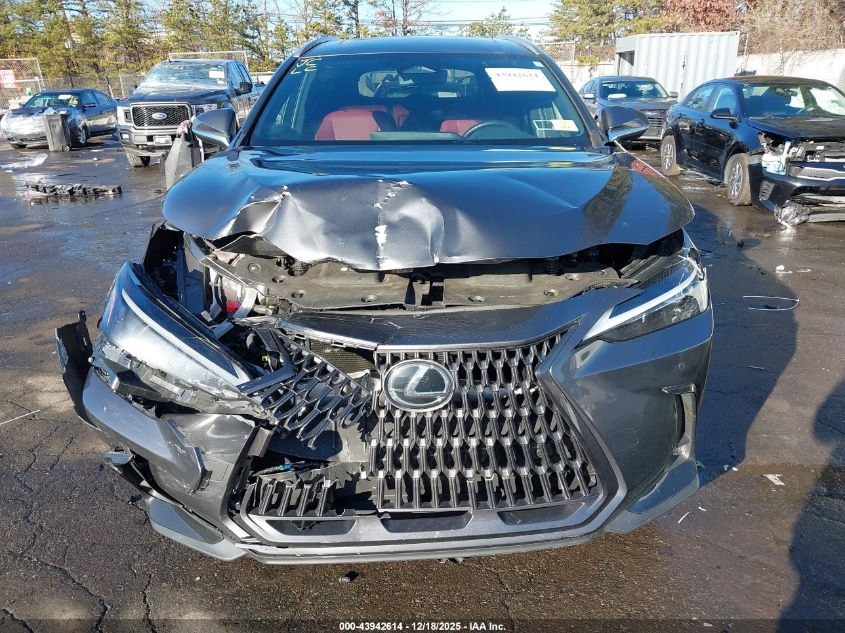 2024 Lexus Nx 350 Premium VIN: 2T2GGCEZ6RC057238 Lot: 43942614