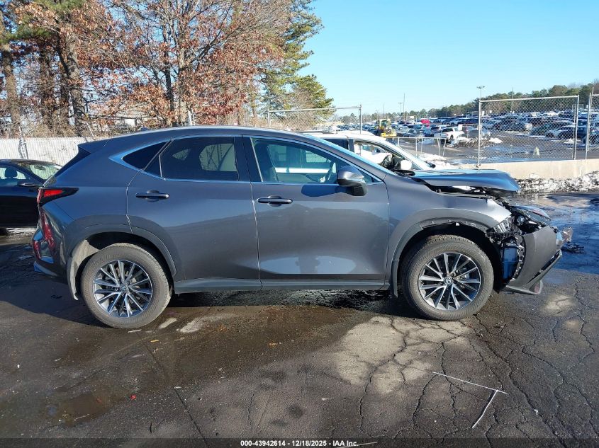 2024 Lexus Nx 350 Premium VIN: 2T2GGCEZ6RC057238 Lot: 43942614