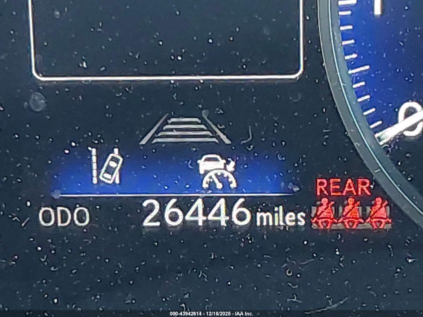 2024 Lexus Nx 350 Premium VIN: 2T2GGCEZ6RC057238 Lot: 43942614