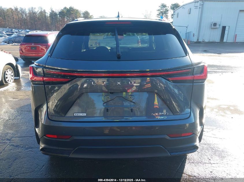 2024 Lexus Nx 350 Premium VIN: 2T2GGCEZ6RC057238 Lot: 43942614