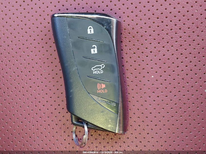 2024 Lexus Nx 350 Premium VIN: 2T2GGCEZ6RC057238 Lot: 43942614