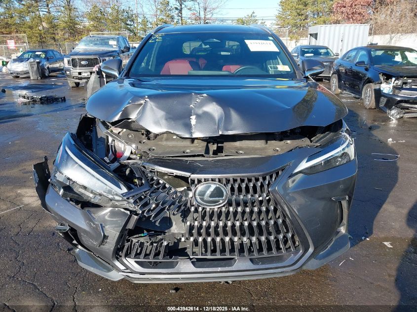 2024 Lexus Nx 350 Premium VIN: 2T2GGCEZ6RC057238 Lot: 43942614