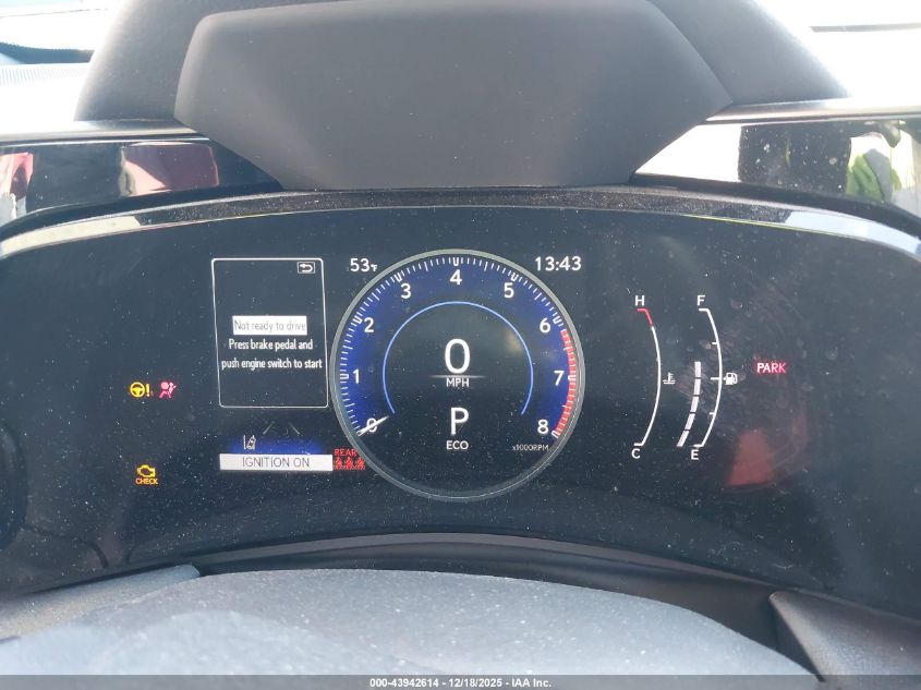 2024 Lexus Nx 350 Premium VIN: 2T2GGCEZ6RC057238 Lot: 43942614