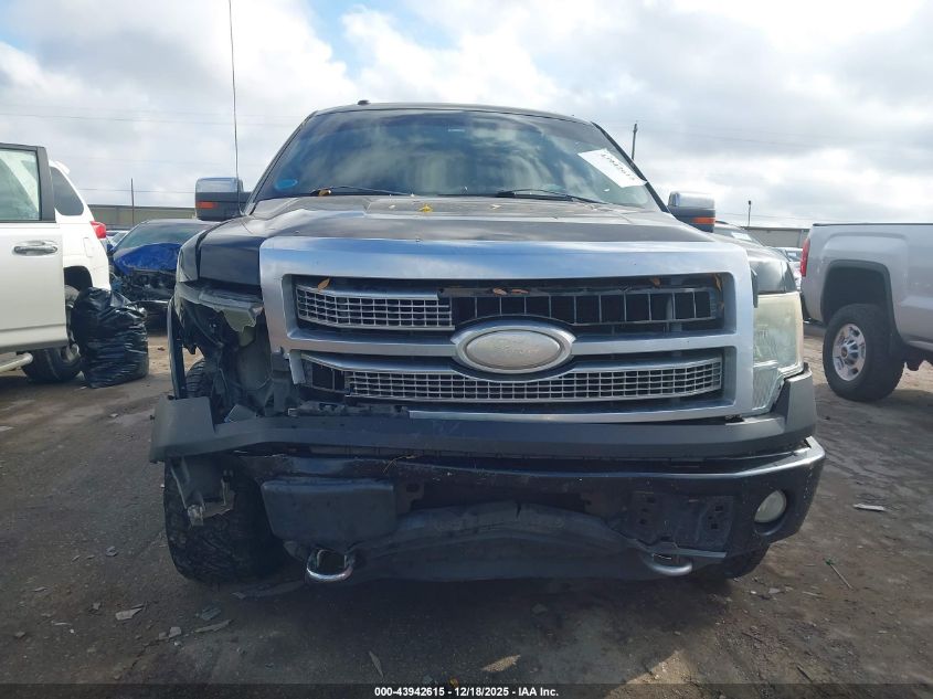 2009 Ford F-150 Fx4/King Ranch/Lariat/Platinum/Xl/Xlt VIN: 1FTPW14V99FB34735 Lot: 43942615