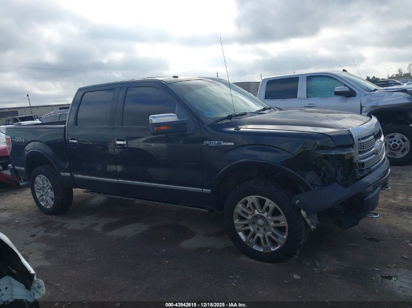 2009 Ford F-150 Fx4/King Ranch/Lariat/Platinum/Xl/Xlt VIN: 1FTPW14V99FB34735 Lot: 43942615