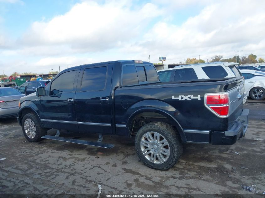 2009 Ford F-150 Fx4/King Ranch/Lariat/Platinum/Xl/Xlt VIN: 1FTPW14V99FB34735 Lot: 43942615