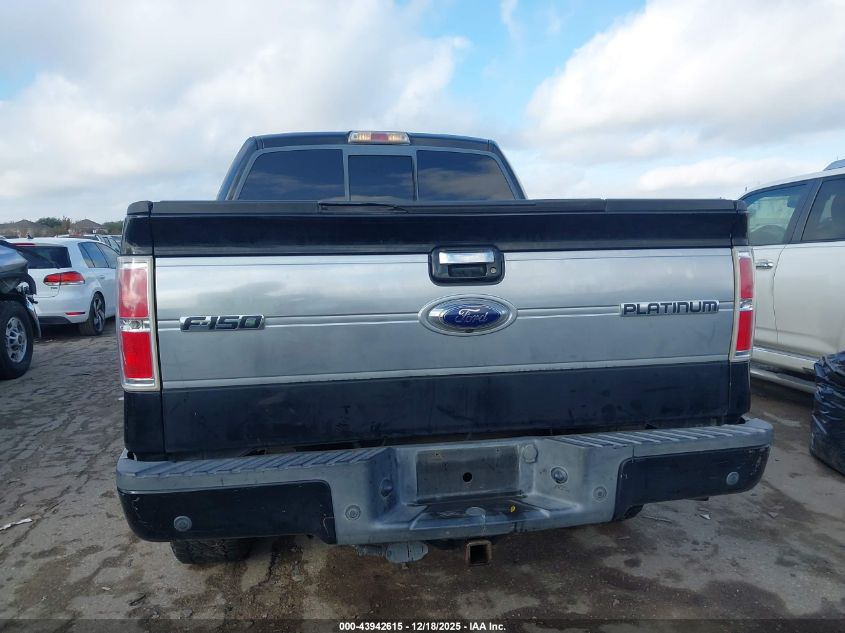 2009 Ford F-150 Fx4/King Ranch/Lariat/Platinum/Xl/Xlt VIN: 1FTPW14V99FB34735 Lot: 43942615