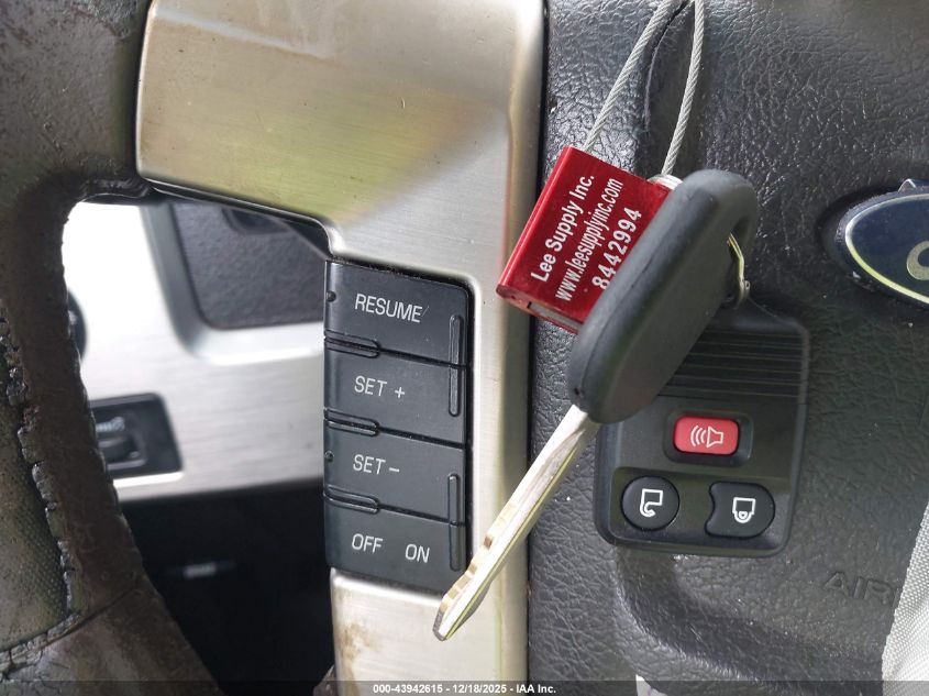 2009 Ford F-150 Fx4/King Ranch/Lariat/Platinum/Xl/Xlt VIN: 1FTPW14V99FB34735 Lot: 43942615