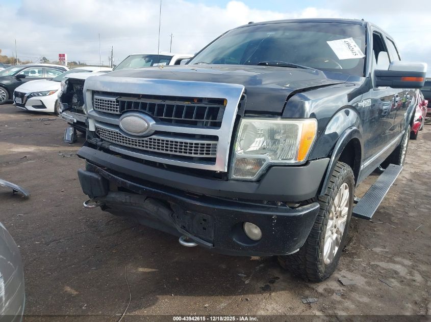 2009 Ford F-150 Fx4/King Ranch/Lariat/Platinum/Xl/Xlt VIN: 1FTPW14V99FB34735 Lot: 43942615
