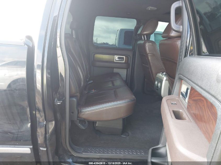 2009 Ford F-150 Fx4/King Ranch/Lariat/Platinum/Xl/Xlt VIN: 1FTPW14V99FB34735 Lot: 43942615