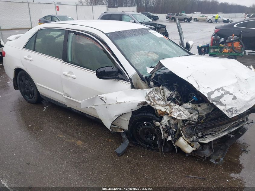 2005 Honda Accord 2.4 Lx VIN: 1HGCM56415A013657 Lot: 43942616