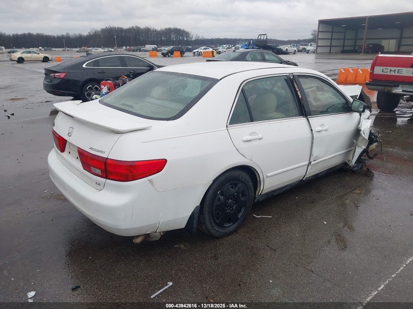 2005 Honda Accord 2.4 Lx