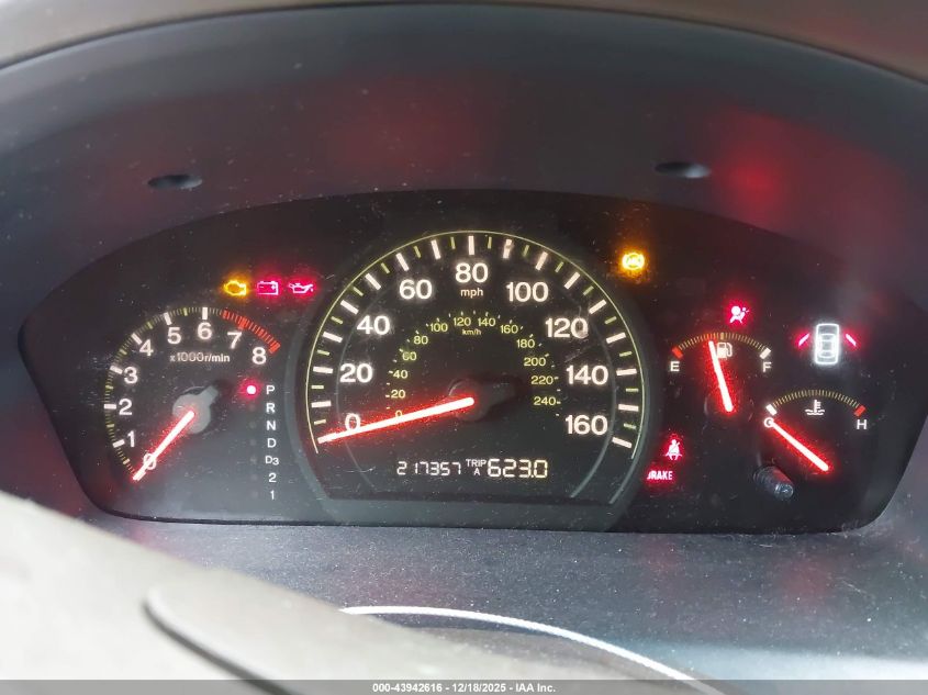 2005 Honda Accord 2.4 Lx VIN: 1HGCM56415A013657 Lot: 43942616