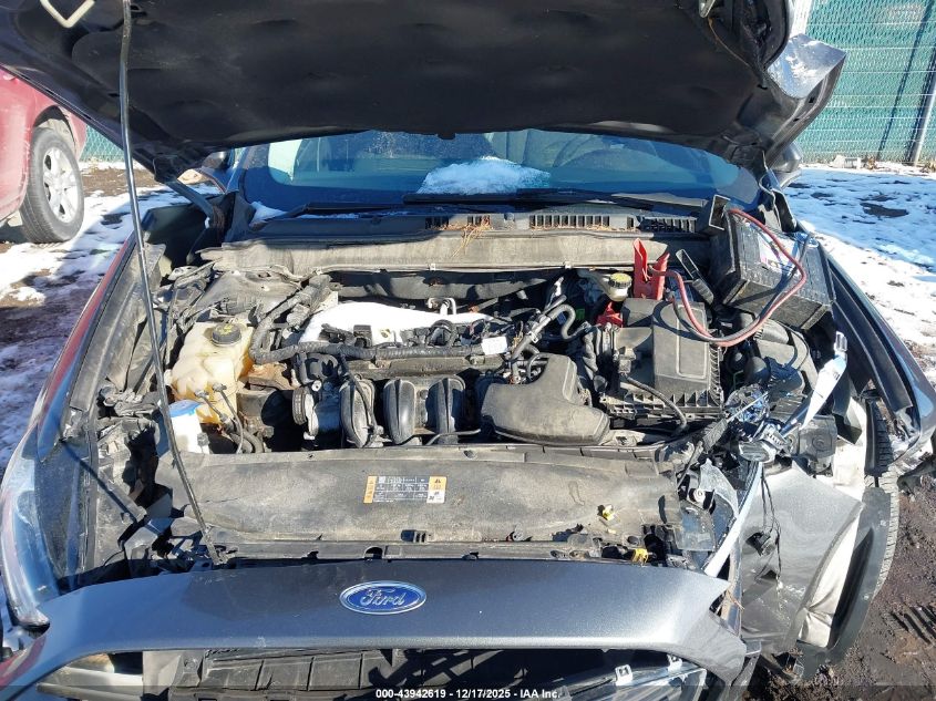 2016 Ford Fusion Se VIN: 1FA6P0H73G5114133 Lot: 43942619