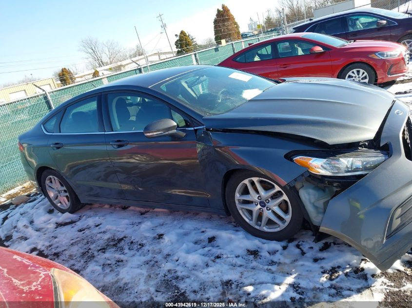 2016 Ford Fusion Se VIN: 1FA6P0H73G5114133 Lot: 43942619