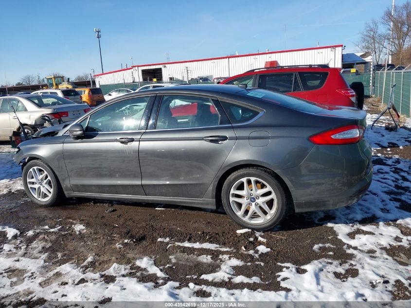 2016 Ford Fusion Se VIN: 1FA6P0H73G5114133 Lot: 43942619