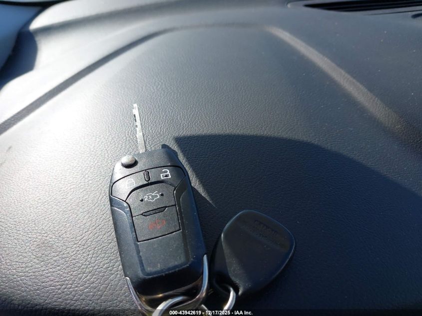 2016 Ford Fusion Se VIN: 1FA6P0H73G5114133 Lot: 43942619