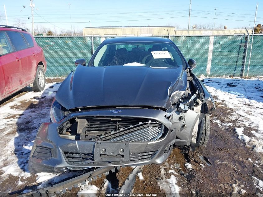 2016 Ford Fusion Se VIN: 1FA6P0H73G5114133 Lot: 43942619