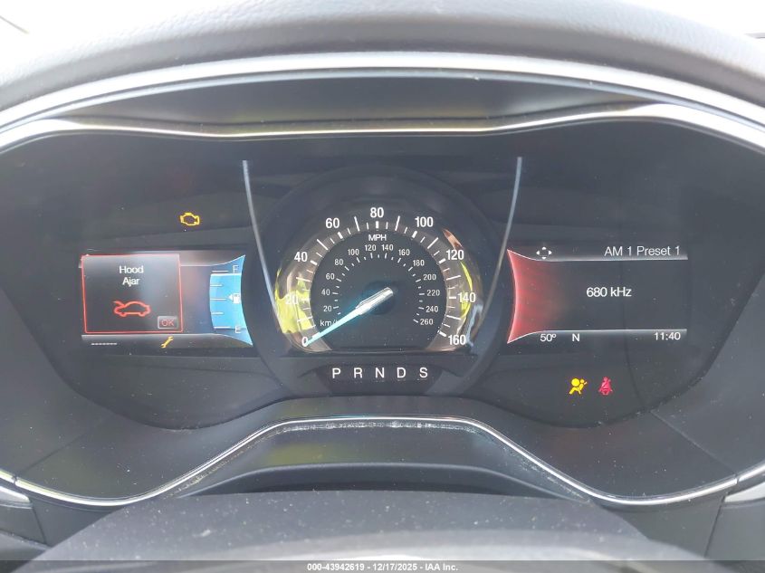 2016 Ford Fusion Se VIN: 1FA6P0H73G5114133 Lot: 43942619