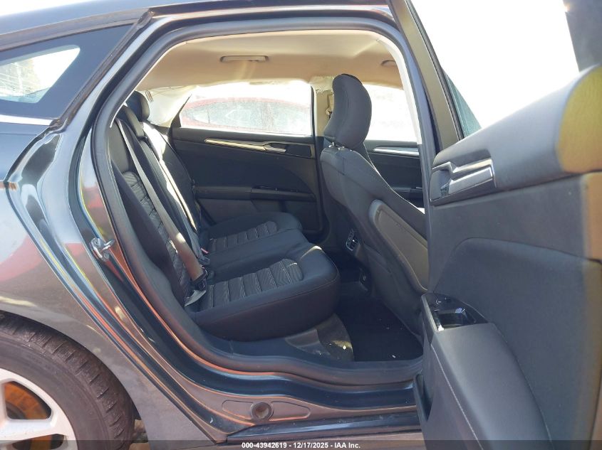 2016 Ford Fusion Se VIN: 1FA6P0H73G5114133 Lot: 43942619