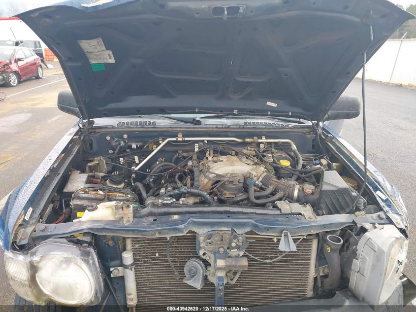 2004 Nissan Xterra Xe VIN: 5N1ED28T24C673232 Lot: 43942620