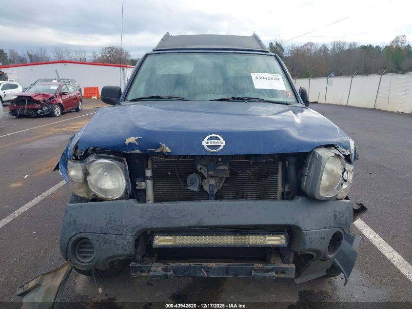2004 Nissan Xterra Xe VIN: 5N1ED28T24C673232 Lot: 43942620