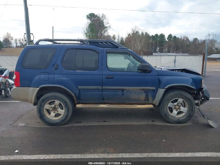 2004 Nissan Xterra Xe VIN: 5N1ED28T24C673232 Lot: 43942620