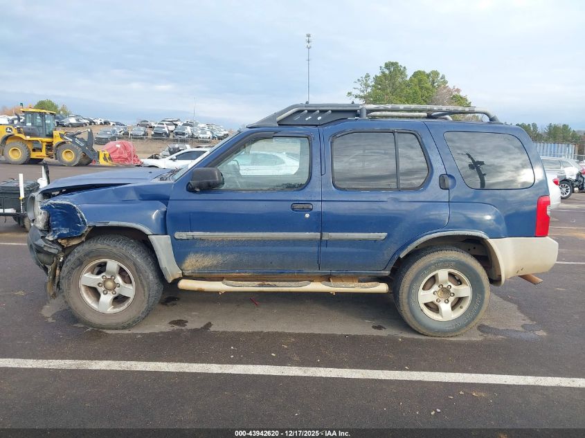 2004 Nissan Xterra Xe VIN: 5N1ED28T24C673232 Lot: 43942620