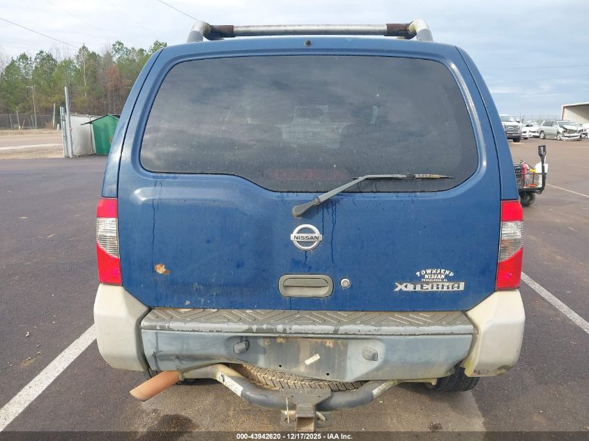 2004 Nissan Xterra Xe VIN: 5N1ED28T24C673232 Lot: 43942620