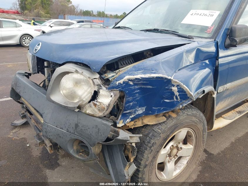 2004 Nissan Xterra Xe VIN: 5N1ED28T24C673232 Lot: 43942620