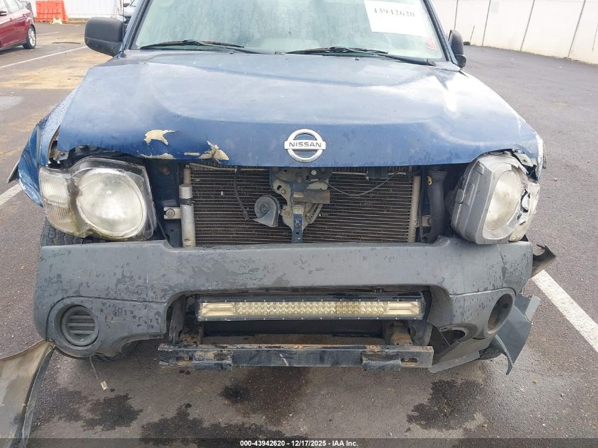 2004 Nissan Xterra Xe VIN: 5N1ED28T24C673232 Lot: 43942620
