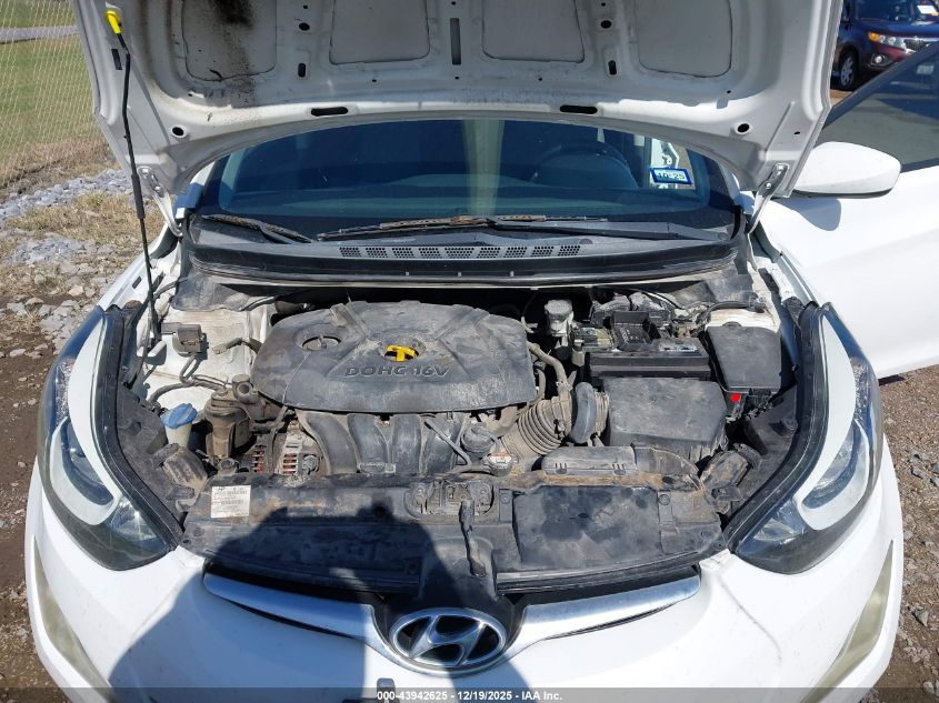 2015 Hyundai Elantra Se VIN: 5NPDH4AE7FH609464 Lot: 43942625