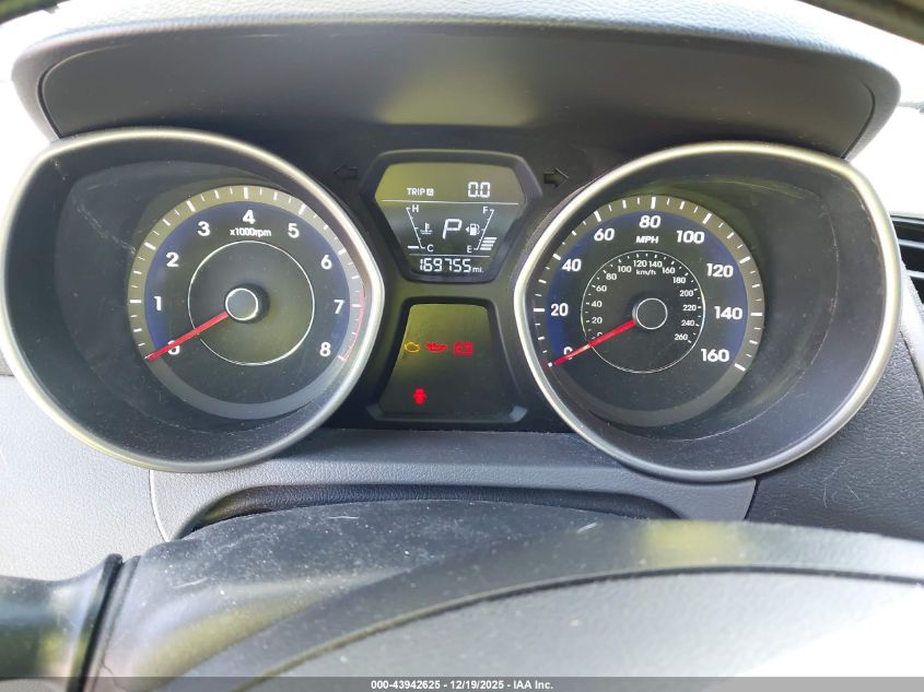 2015 Hyundai Elantra Se VIN: 5NPDH4AE7FH609464 Lot: 43942625