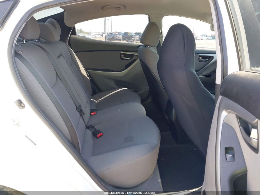 2015 Hyundai Elantra Se VIN: 5NPDH4AE7FH609464 Lot: 43942625